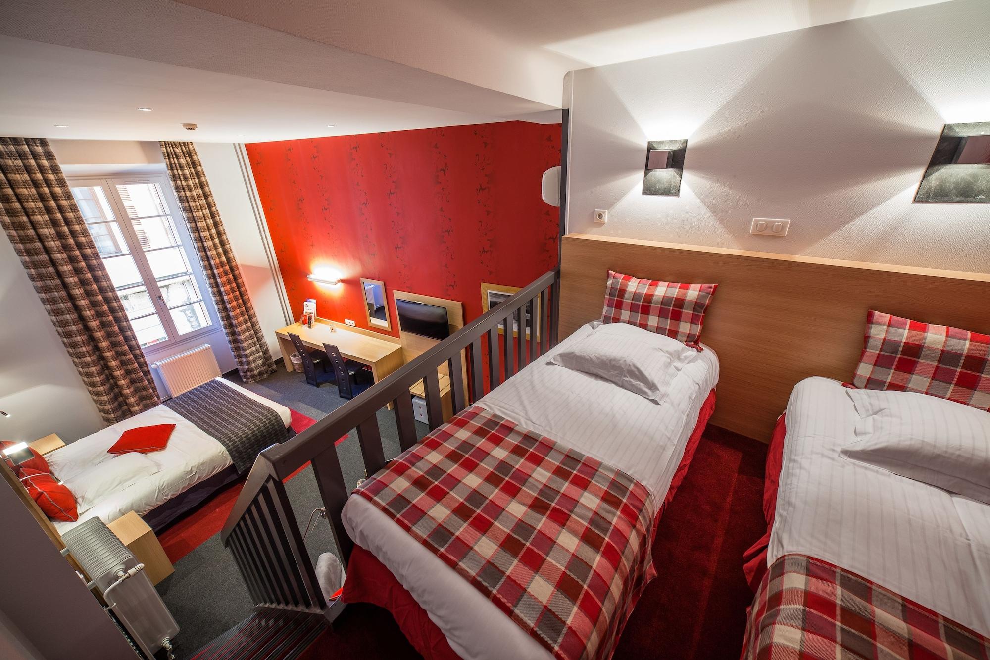 Hotel Des Princes, Chambery Centre Eksteriør bilde