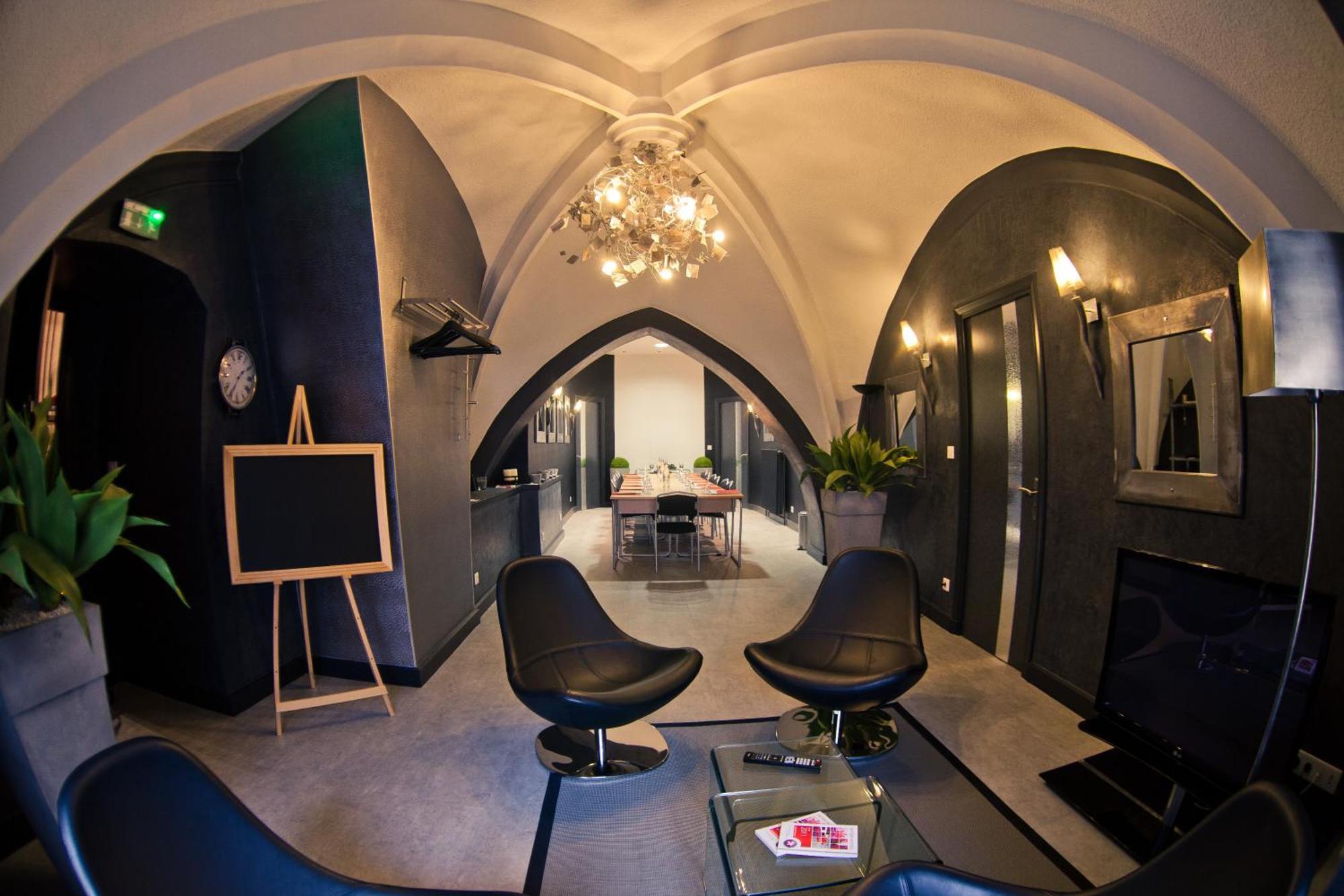 Hotel Des Princes, Chambery Centre Interiør bilde