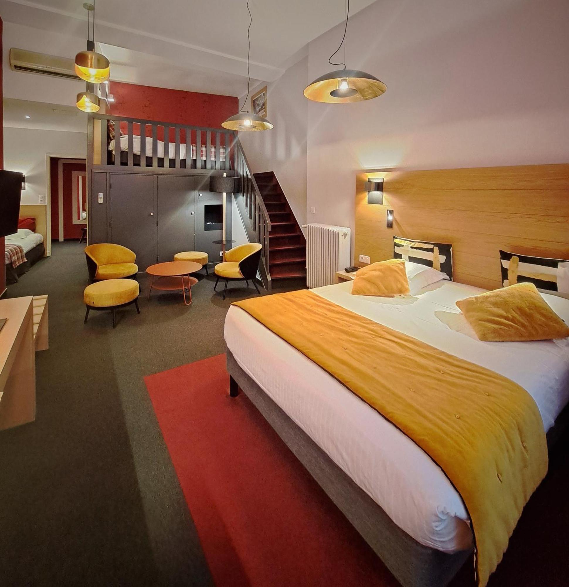 Hotel Des Princes, Chambery Centre Eksteriør bilde