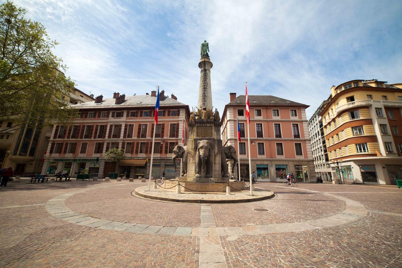 Hotel Des Princes, Chambery Centre Eksteriør bilde