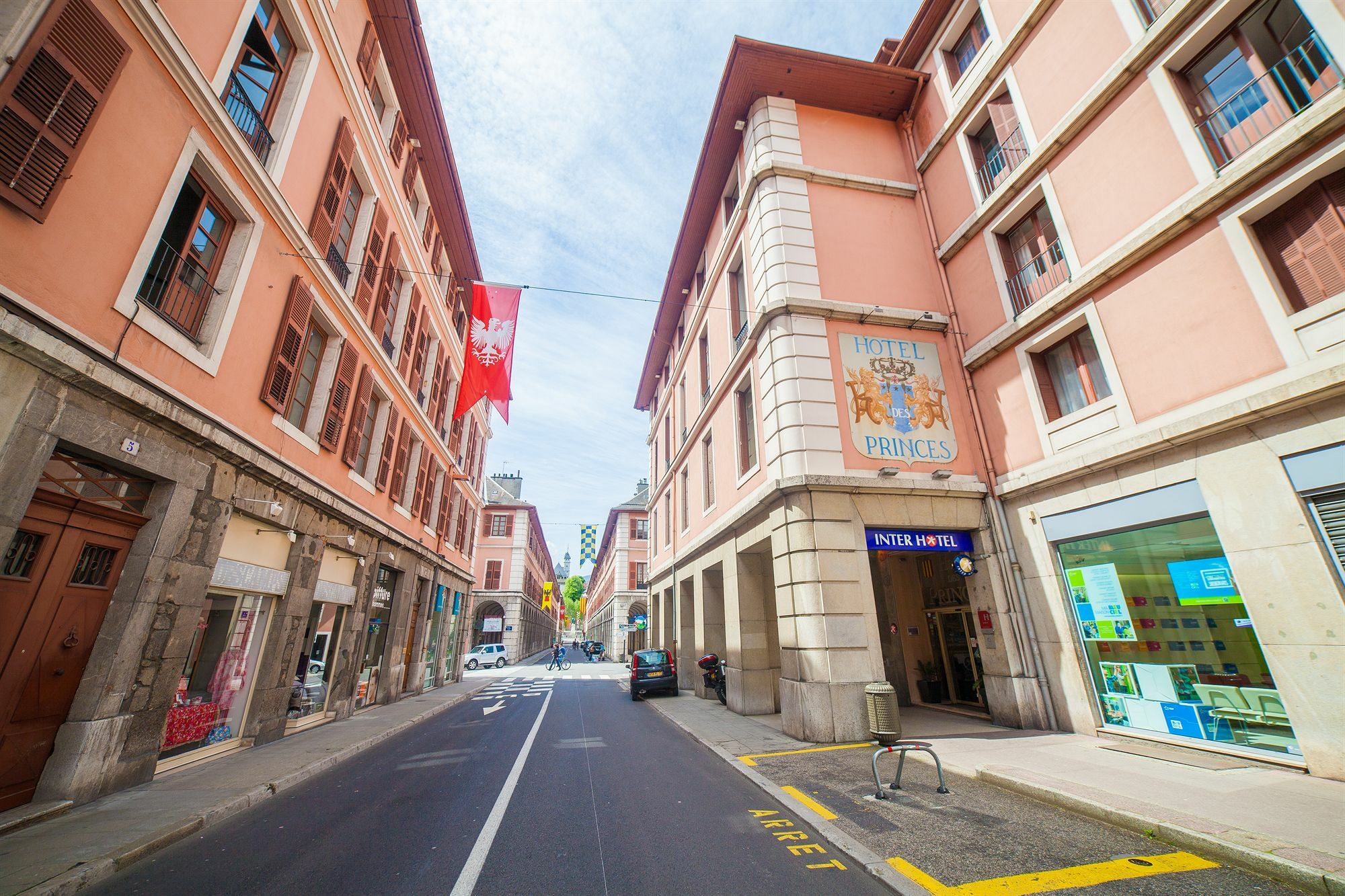 Hotel Des Princes, Chambery Centre Eksteriør bilde